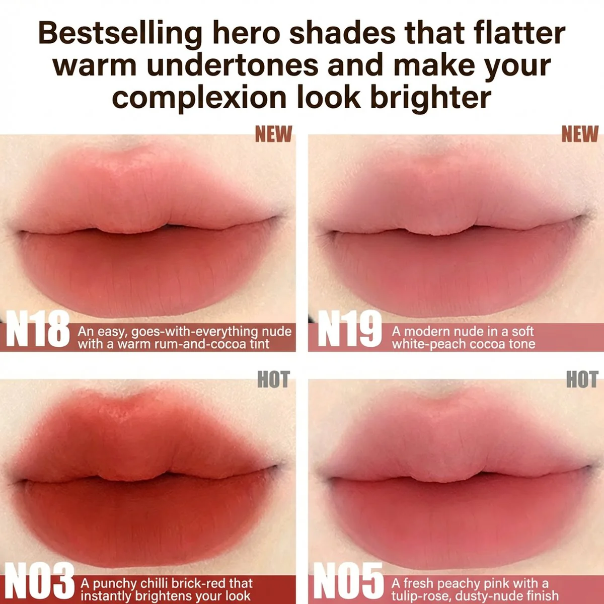 Judydoll Lip Powder Cream #N03 - Image 4