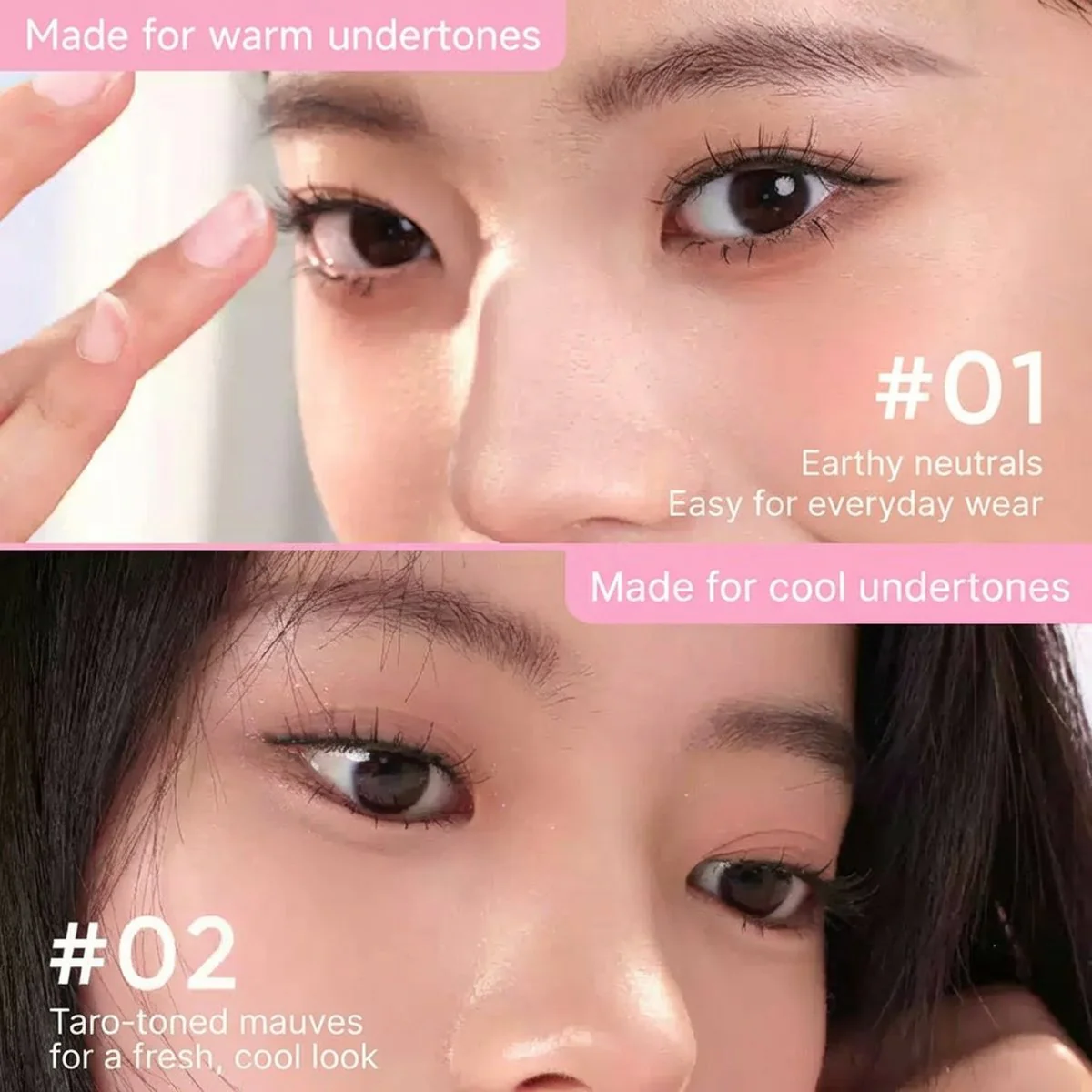 Judydoll Mini Eyeshadow Palette 02 Taro Mud - 9.5g - Image 4