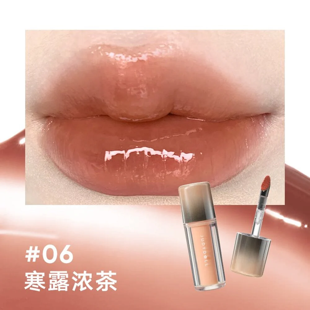Judydoll Mirror Gloss Lip Tint #06 Hanlu Milk Tea 3.2g