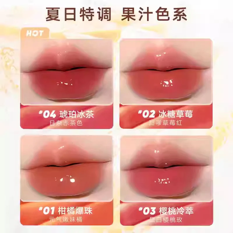 Judydoll Mirror Shine Lip Gloss #01 - Image 3