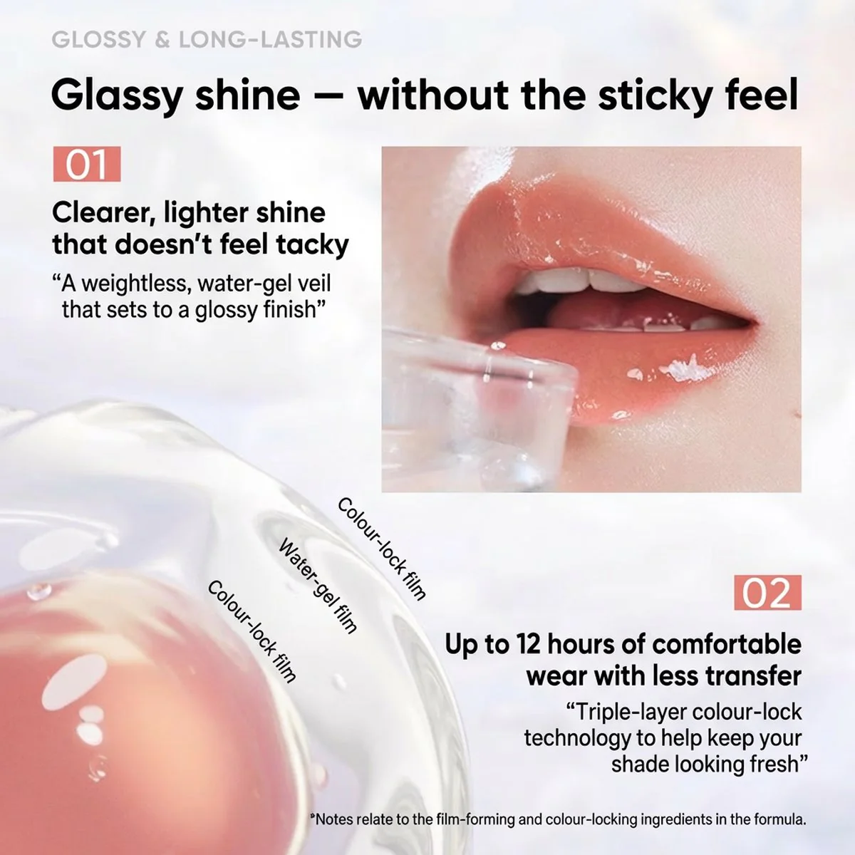 Judydoll Mirror Shine Lip Gloss #09 - Image 2