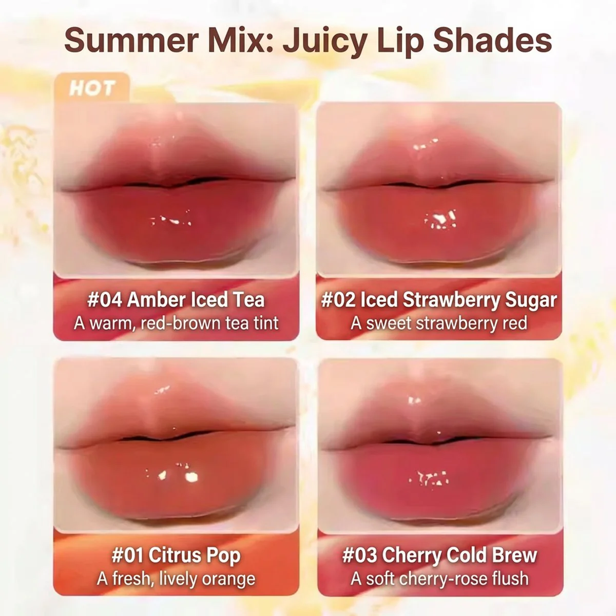 Judydoll Mirror Shine Lip Gloss #09 - Image 3