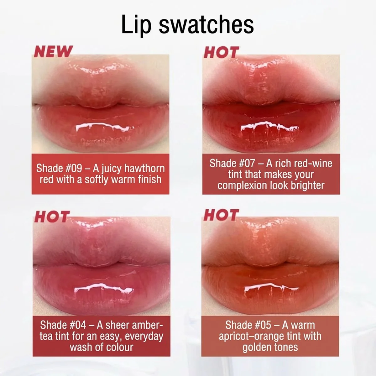 Judydoll Mirror Shine Lip Gloss #09 - Image 4