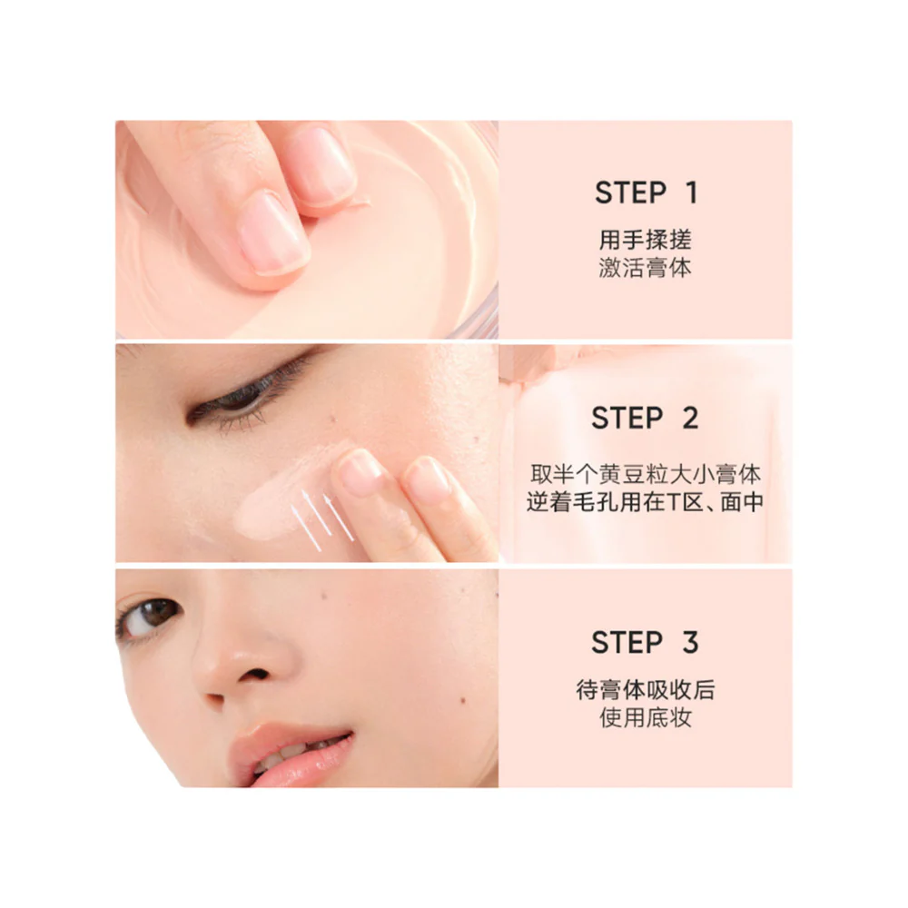 Judydoll Pore Minimizing Primer #01 Pistachio - 30g - Image 3