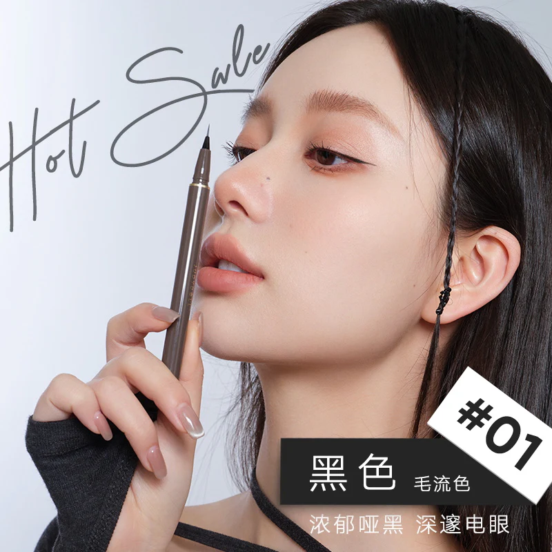 Judydoll Precision Eyeliner Gel Pen #01 Black - Image 2