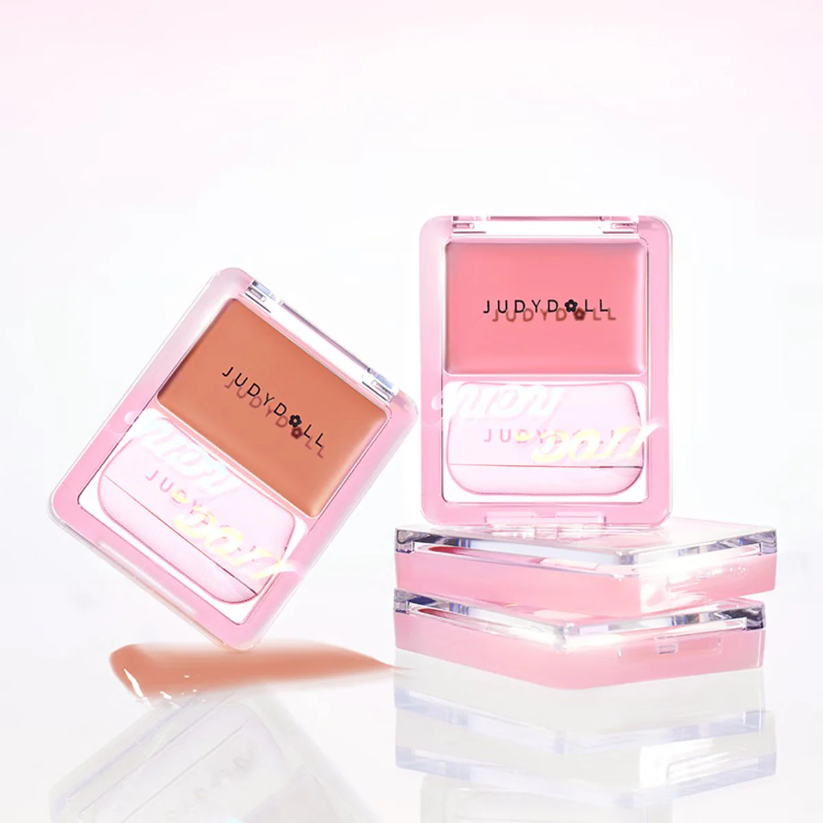 Judydoll Radiant Cream Blush #01 Spring Peach - Image 3