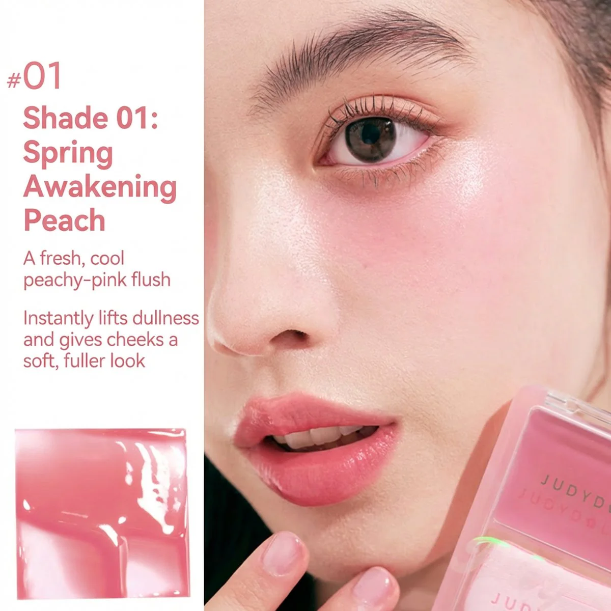 Judydoll Radiant Cream Blush #04 Spring Apricot