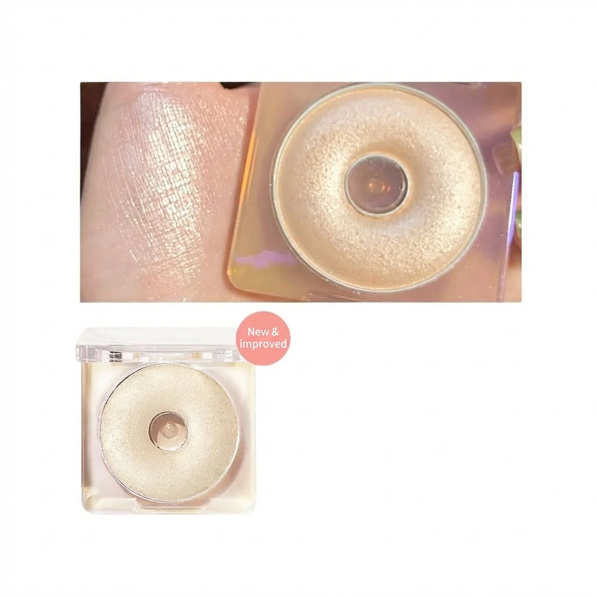 Judydoll Ring Light Highlighter Powder #01 - 4g - Image 2