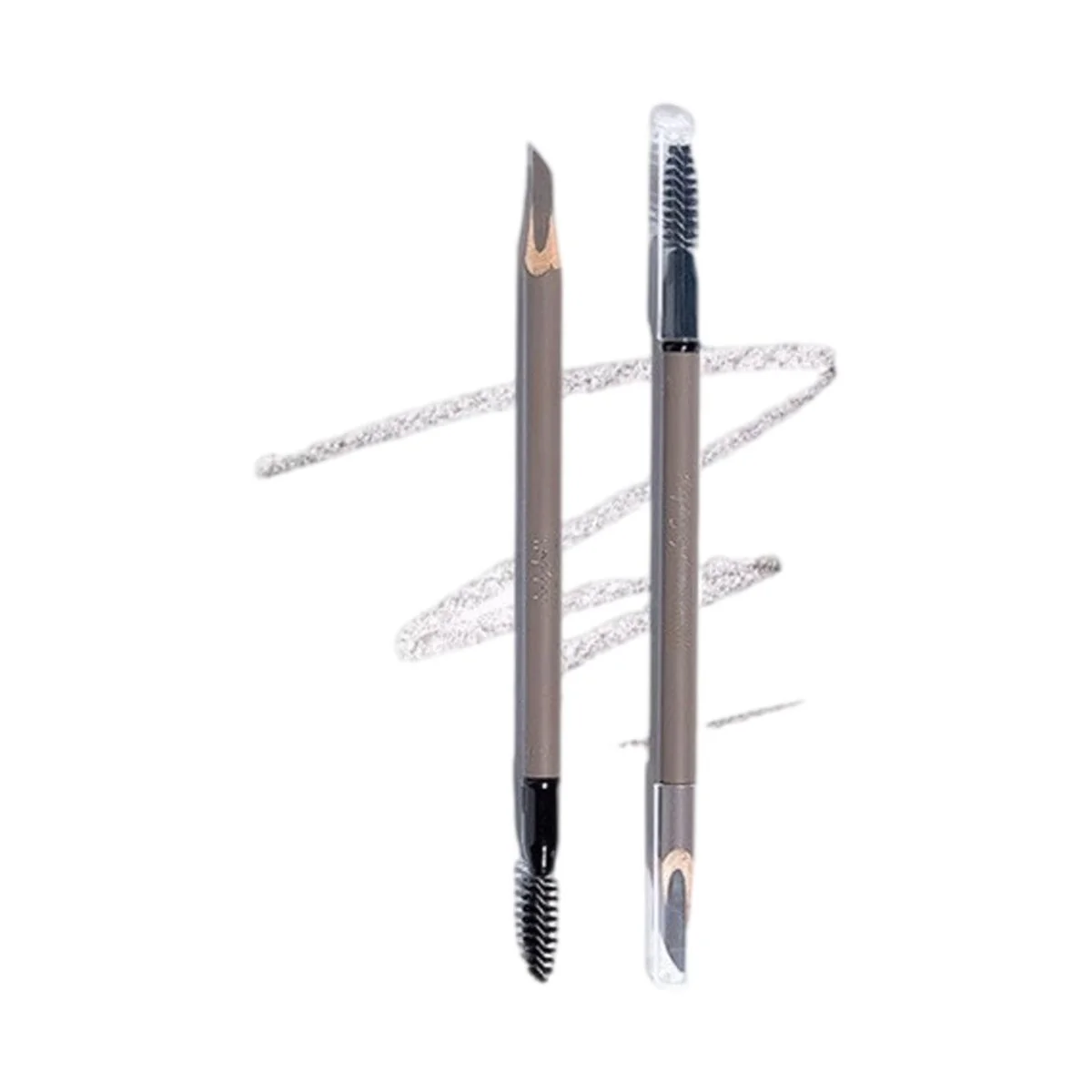 Judydoll Soft-Focus Brow Shaping Pencil 1.8g – 4 Shades - Dual-Ended Brow Definer with Spoolie - Image 2