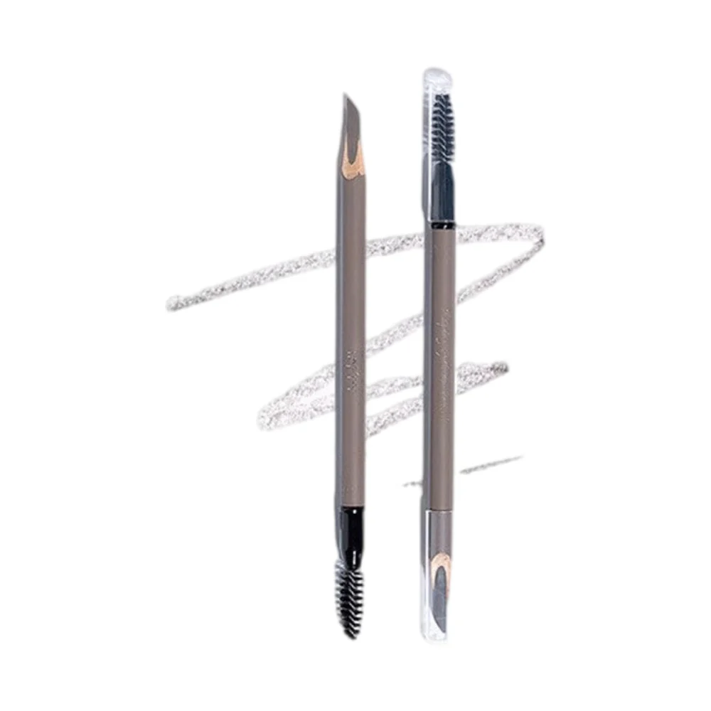 Judydoll Soft-Focus Shaping Brow Pencil 1.8g – 4 Shades - Triangular Tip with Spoolie - Image 2