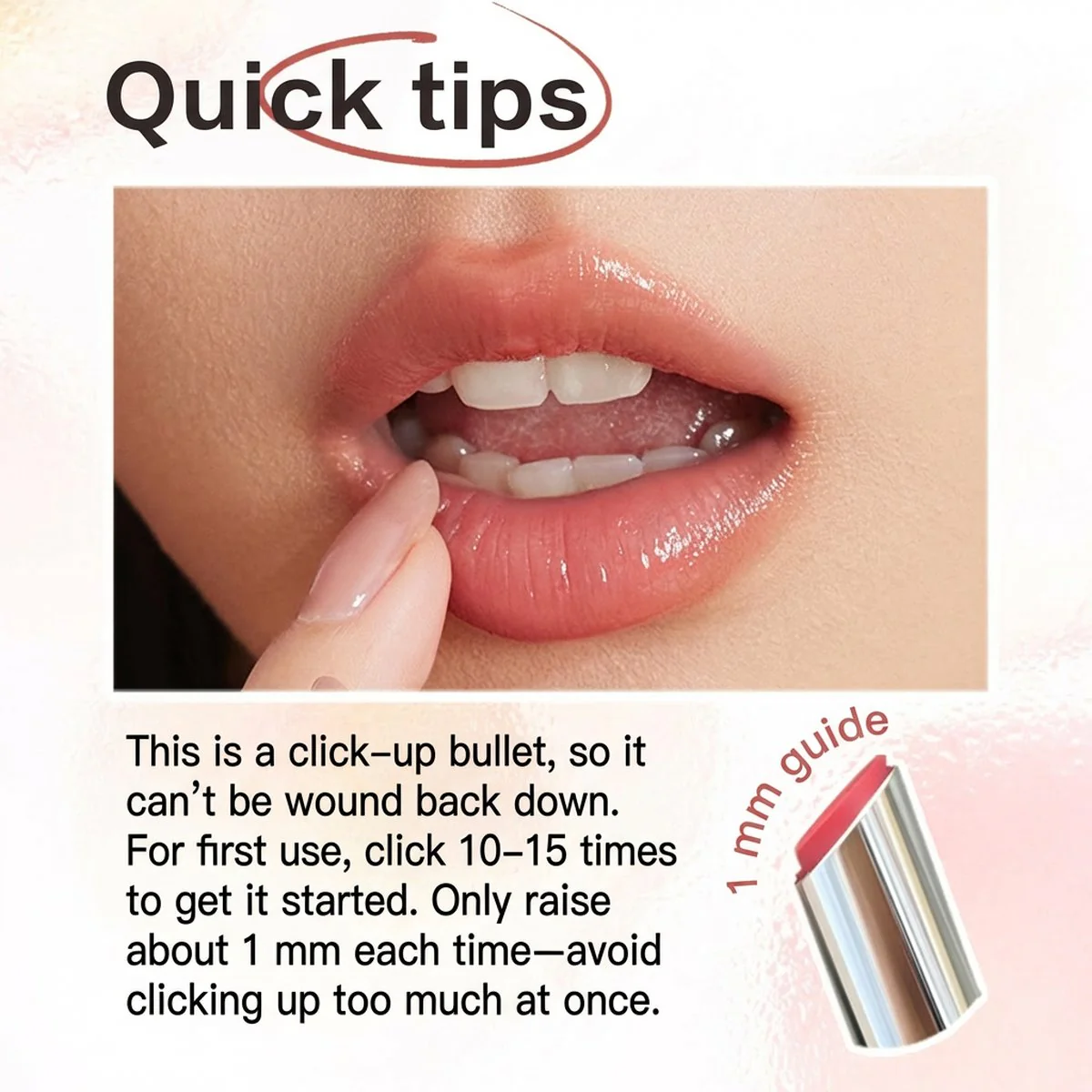 Judydoll Solid Lip Gloss Stick 2.4g – Sheer, Non‑Sticky Shine (Multiple Shades) - Image 4