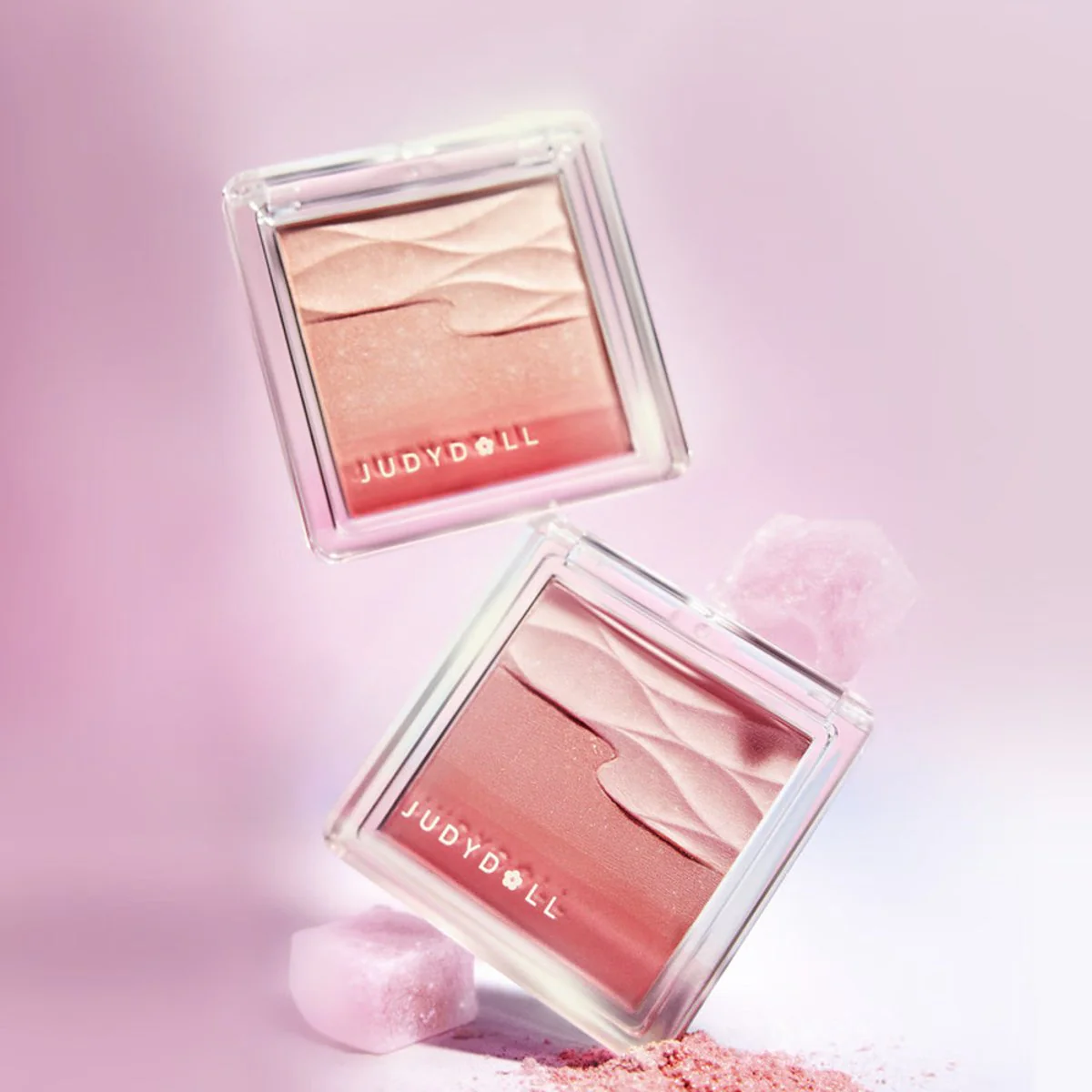 Judydoll Water-Satin Glow Duo Blush 5g – Multiple Shades Available - Image 4