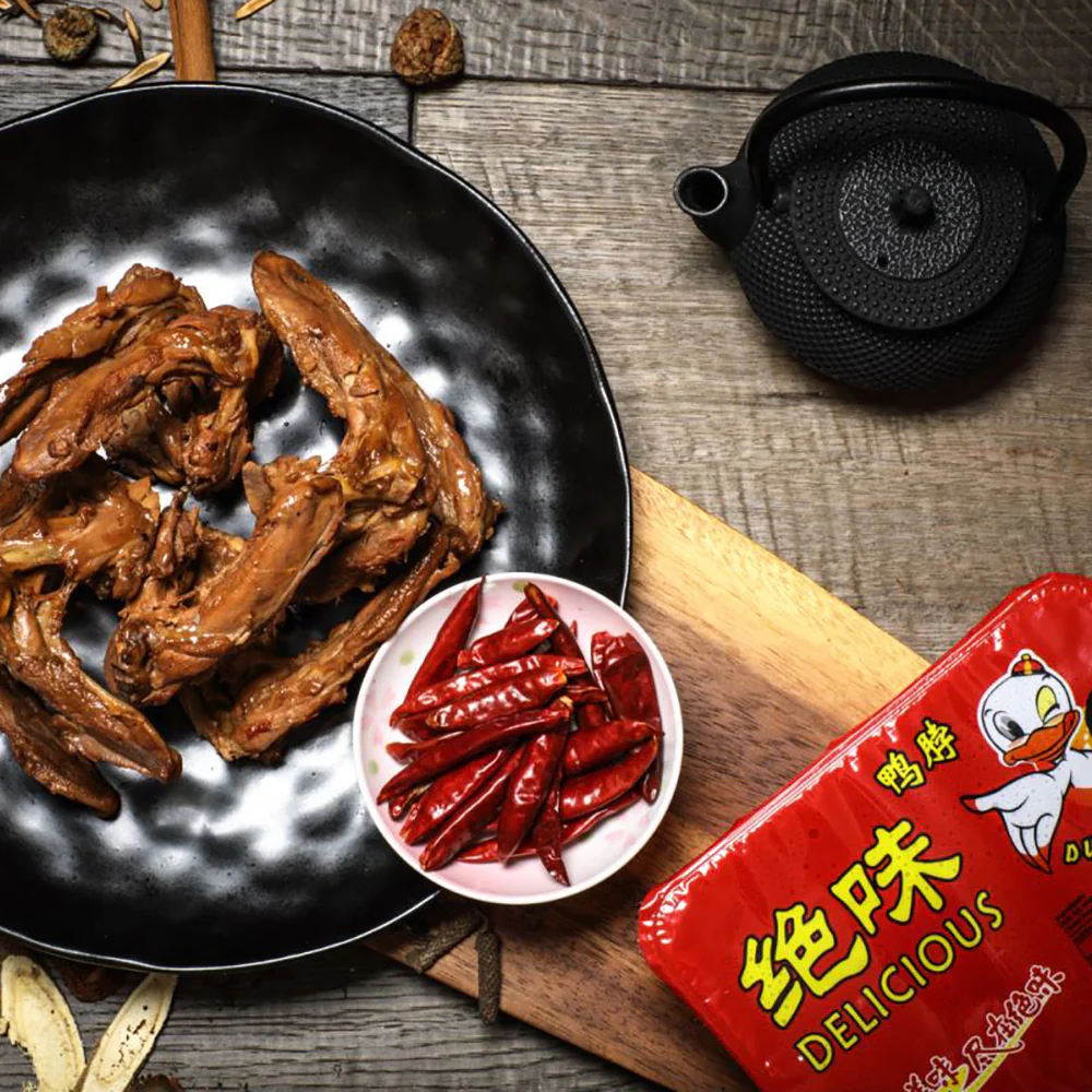 Juewei Spicy Duck Collarbone - 300g