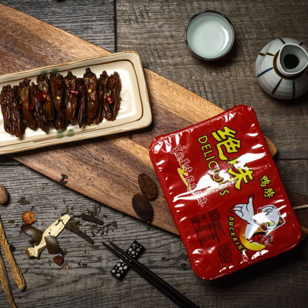 Juewei Sweet and Spicy Duck Tongue - 90g