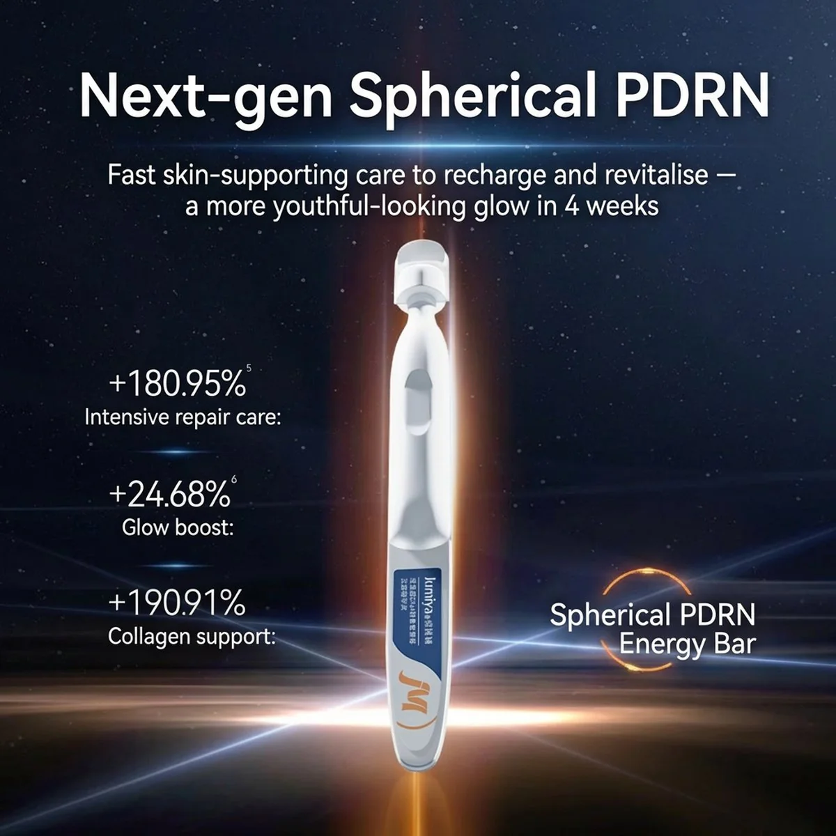 Jumiya DNA Sodium PDRN Repairing Essence Sticks - 20 Pieces - Image 2
