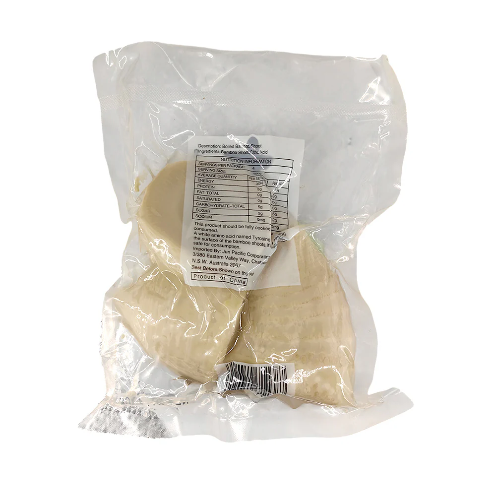 Jun Boiled Bamboo Shoots - 3 Pieces, 400g - Image 4