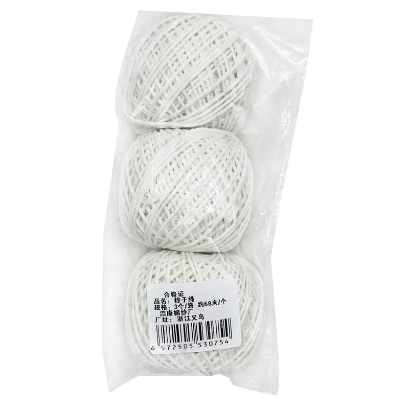 JunCheng Zongzi String - 3 Rolls, 68m/Roll, 150g - Image 2