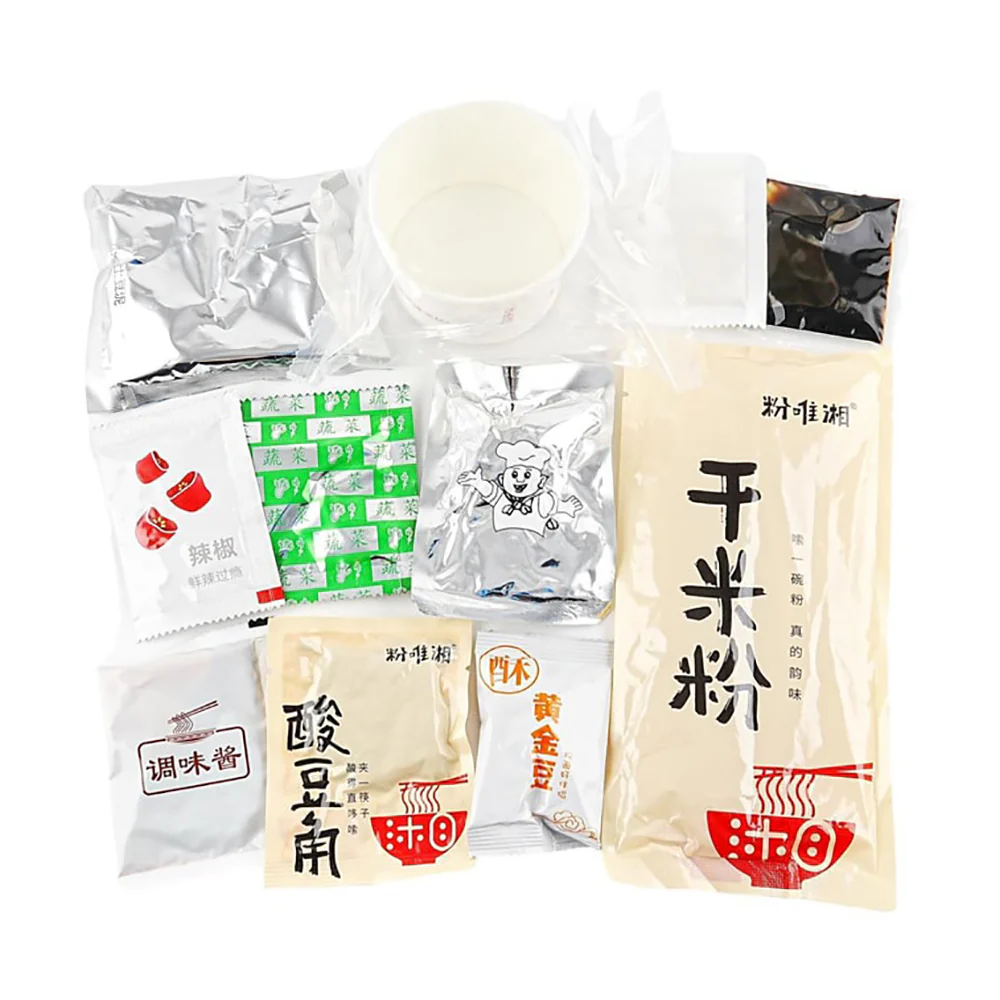 JXC Instant Noodle with Potato Sauce - 228g - Image 2