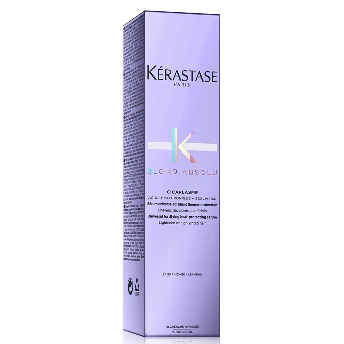 Kerastase Blond Absolu Cicaplasme Universal Fortifying Heat-Protecting Serum - 150ml - Image 5