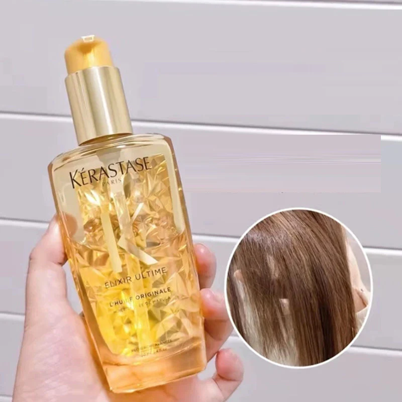 Kerastase Elixir Ultime L'Huile Originale - 100ml - Image 3