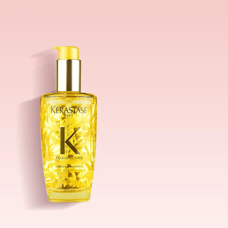 Kerastase Elixir Ultime L'Huile Originale - 100ml - Image 4