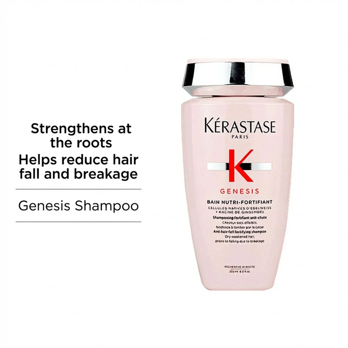 Kerastase Genesis Anti Hair-Fall Fortifying Shampoo - 250ml - Image 3