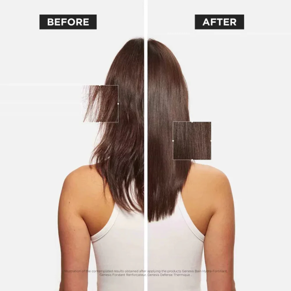 Kérastase Genesis Anti Hair-Fall Haircare Set – Shampoo 250ml, Conditioner 200ml & Heat Protect Spray 150ml - Image 3