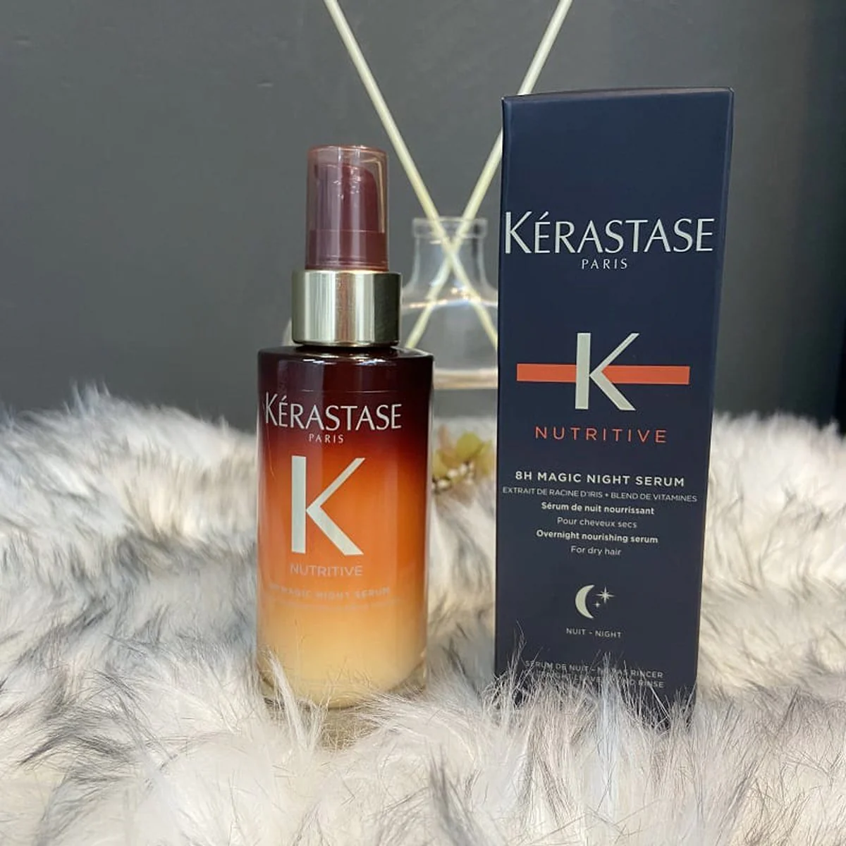 Kerastase Nutritive 8H Magic Night Serum - 90ml - Image 2