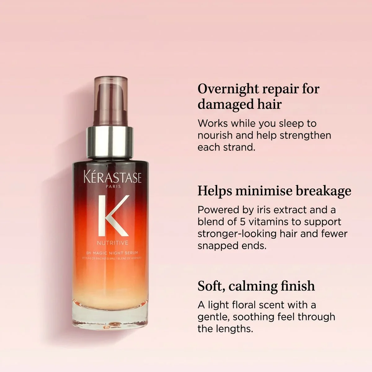 Kerastase Nutritive 8H Magic Night Serum - 90ml - Image 3
