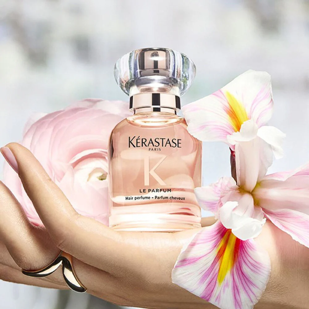 Kérastase Rose Hair Perfume 30ml - Hair Fragrance Mist - Image 2