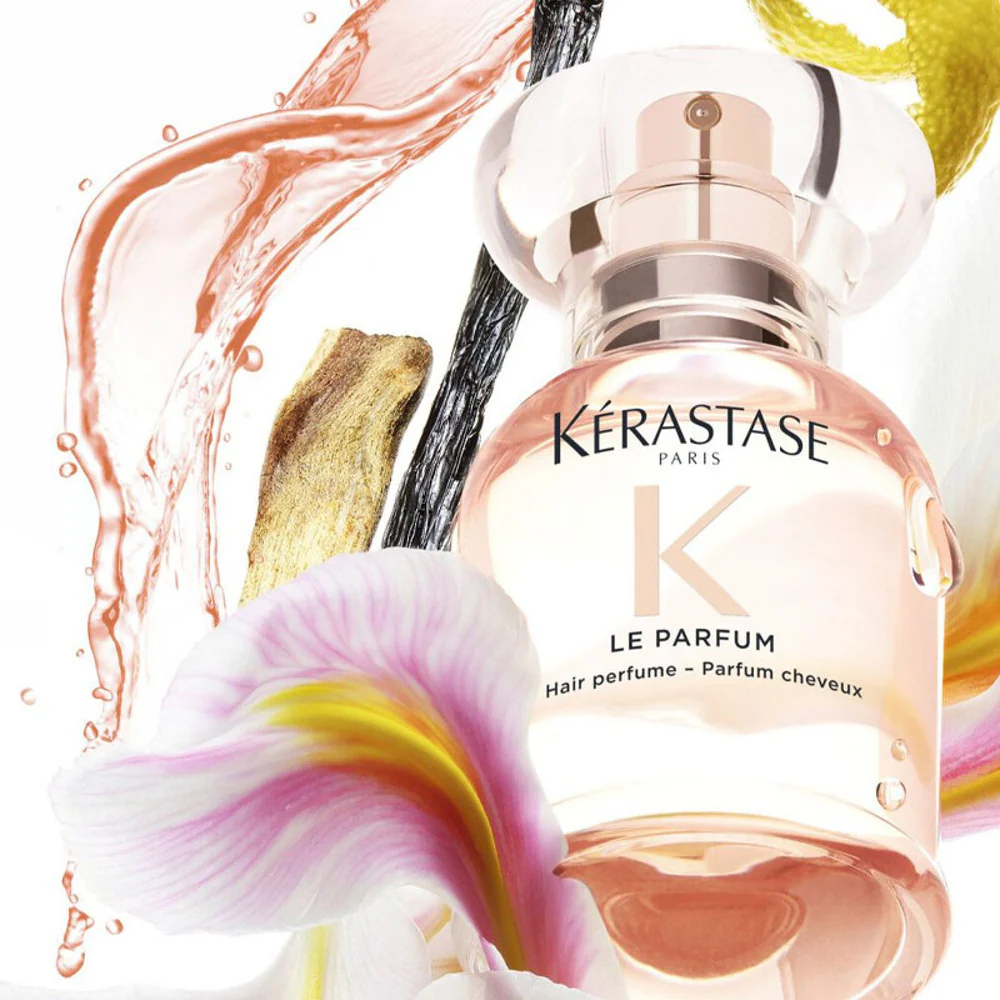 Kérastase Rose Hair Perfume 30ml - Hair Fragrance Mist - Image 3