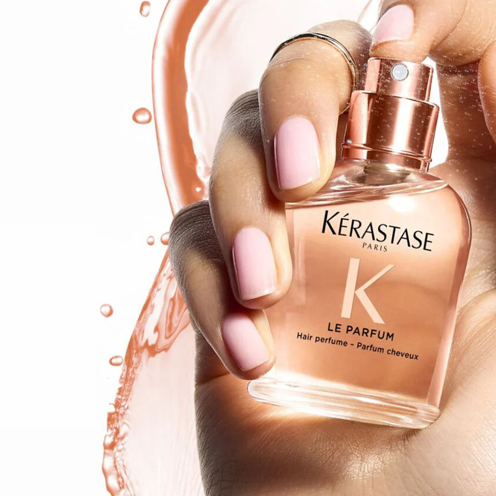 Kérastase Rose Hair Perfume 30ml - Hair Fragrance Mist - Image 5