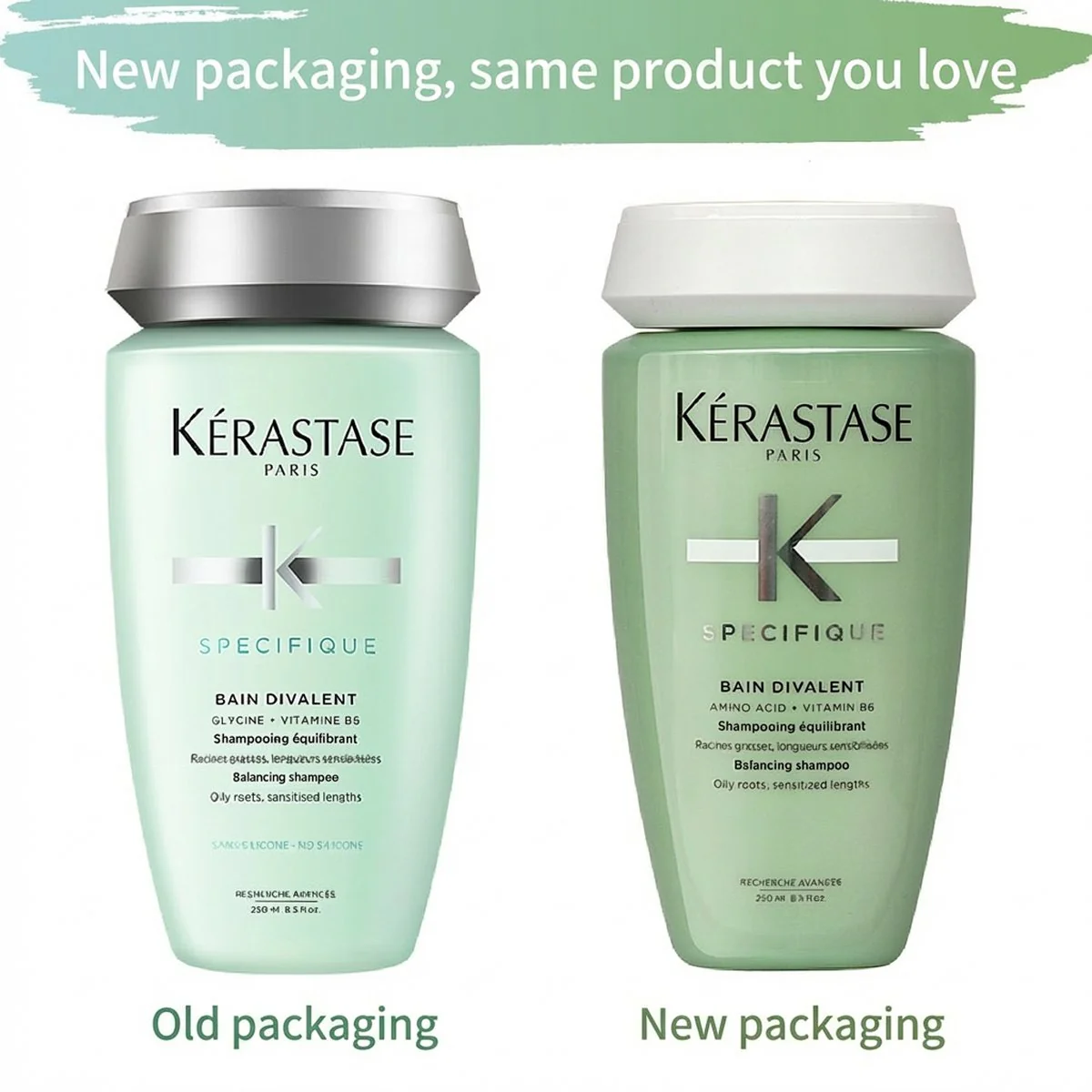 Kerastase Specifique Bain Divalent Balancing Shampoo for Oily Roots - 250ml - Image 4