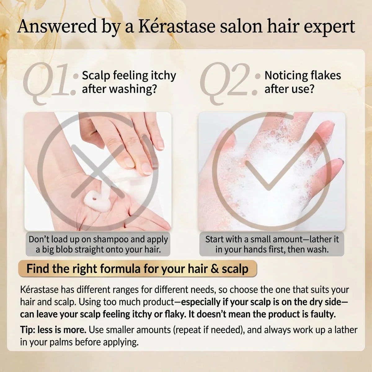 Kerastase Specifique Bain Vital Dermo-Calm Shampoo for Sensitive Scalp and Combination Hair - 250ml - Image 2