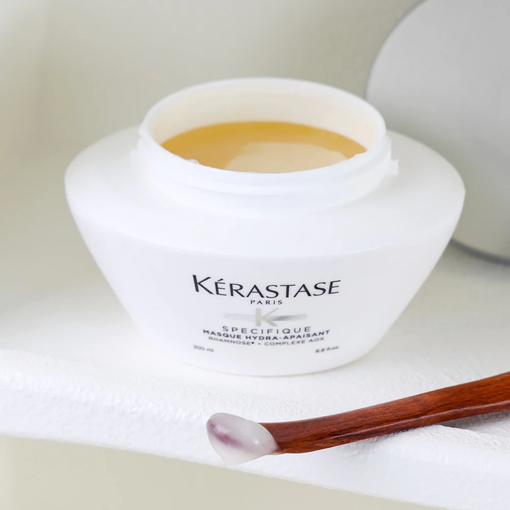 Kérastase Specifique Masque Hydra-Apaisant Soothing Hydrating Scalp Mask 200ml - Image 2