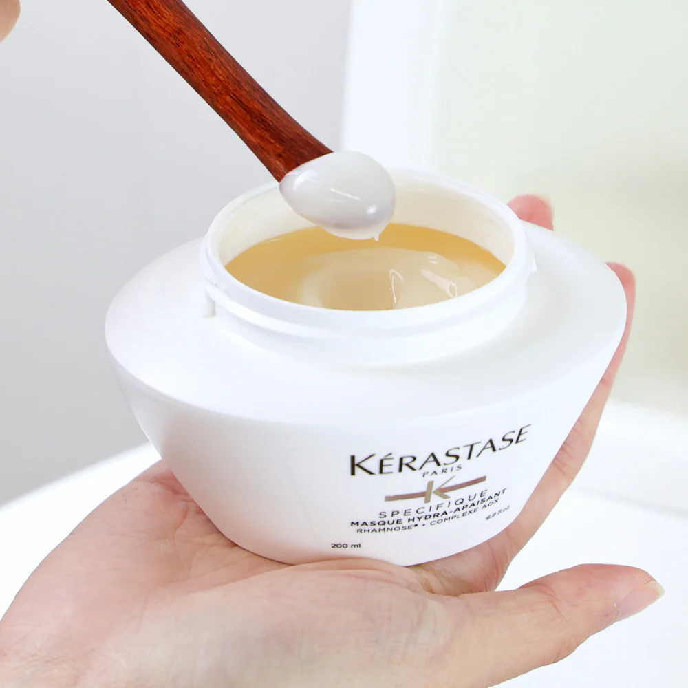 Kérastase Specifique Masque Hydra-Apaisant Soothing Hydrating Scalp Mask 200ml - Image 3