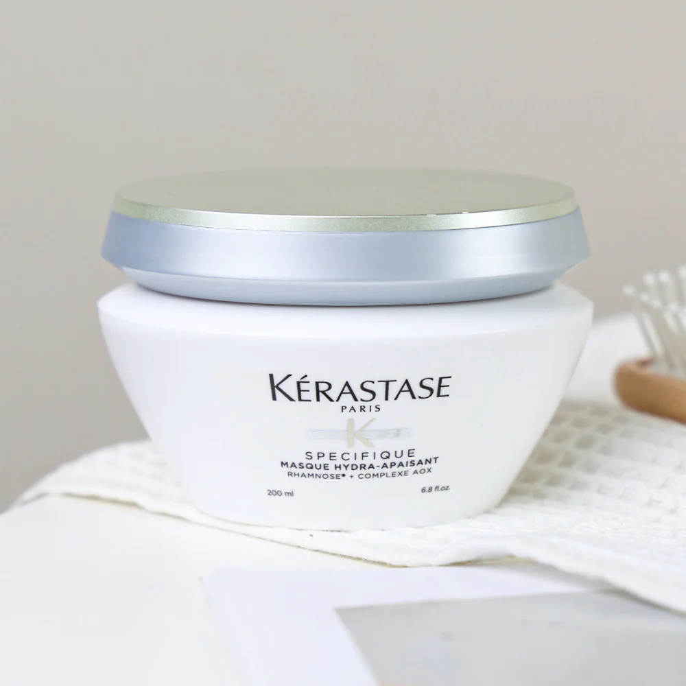 Kérastase Specifique Masque Hydra-Apaisant Soothing Hydrating Scalp Mask 200ml - Image 4
