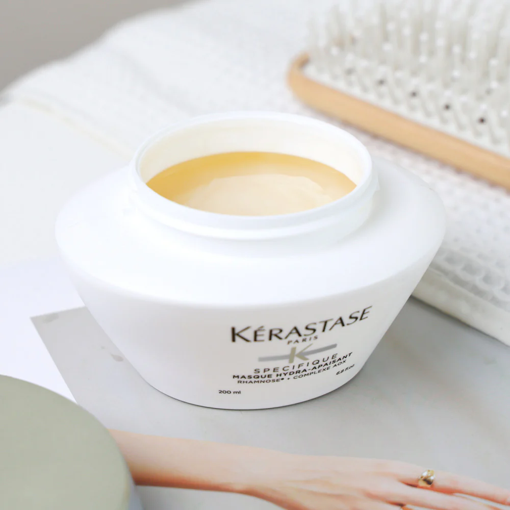 Kérastase Specifique Masque Hydra-Apaisant Soothing Hydrating Scalp Mask 200ml - Image 5