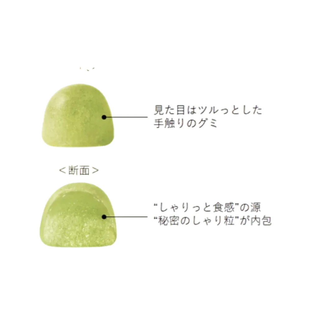 Kabaya Muscat Soda Gummy - 52g - Image 3