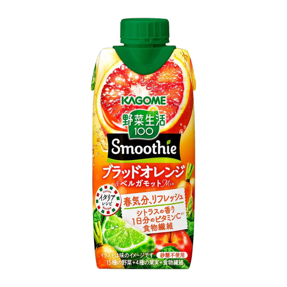 Kagome Blood Orange & Bergamot Smoothie 330ml