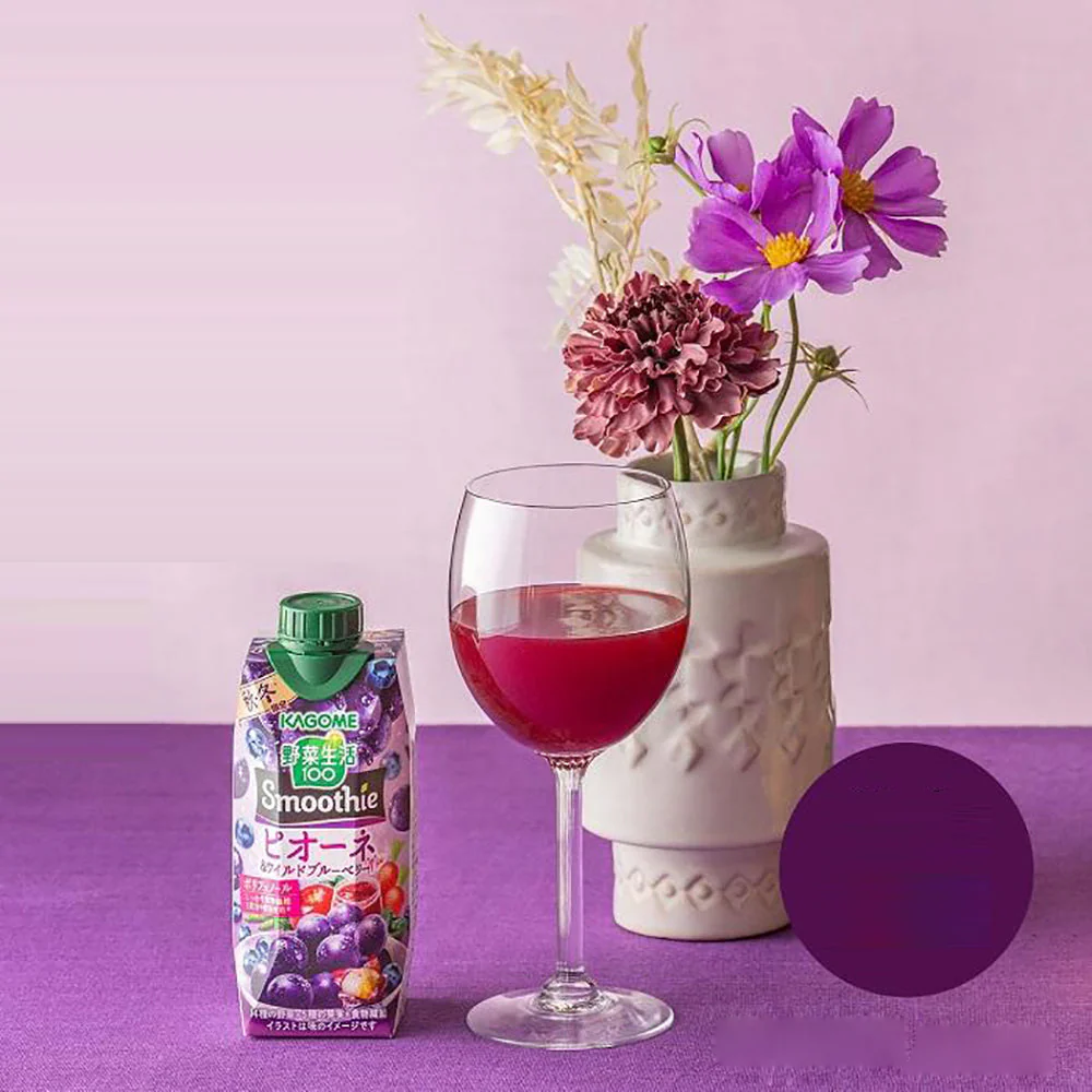 Kagome Wild Blueberry Juice Drink - 330ml - Image 2