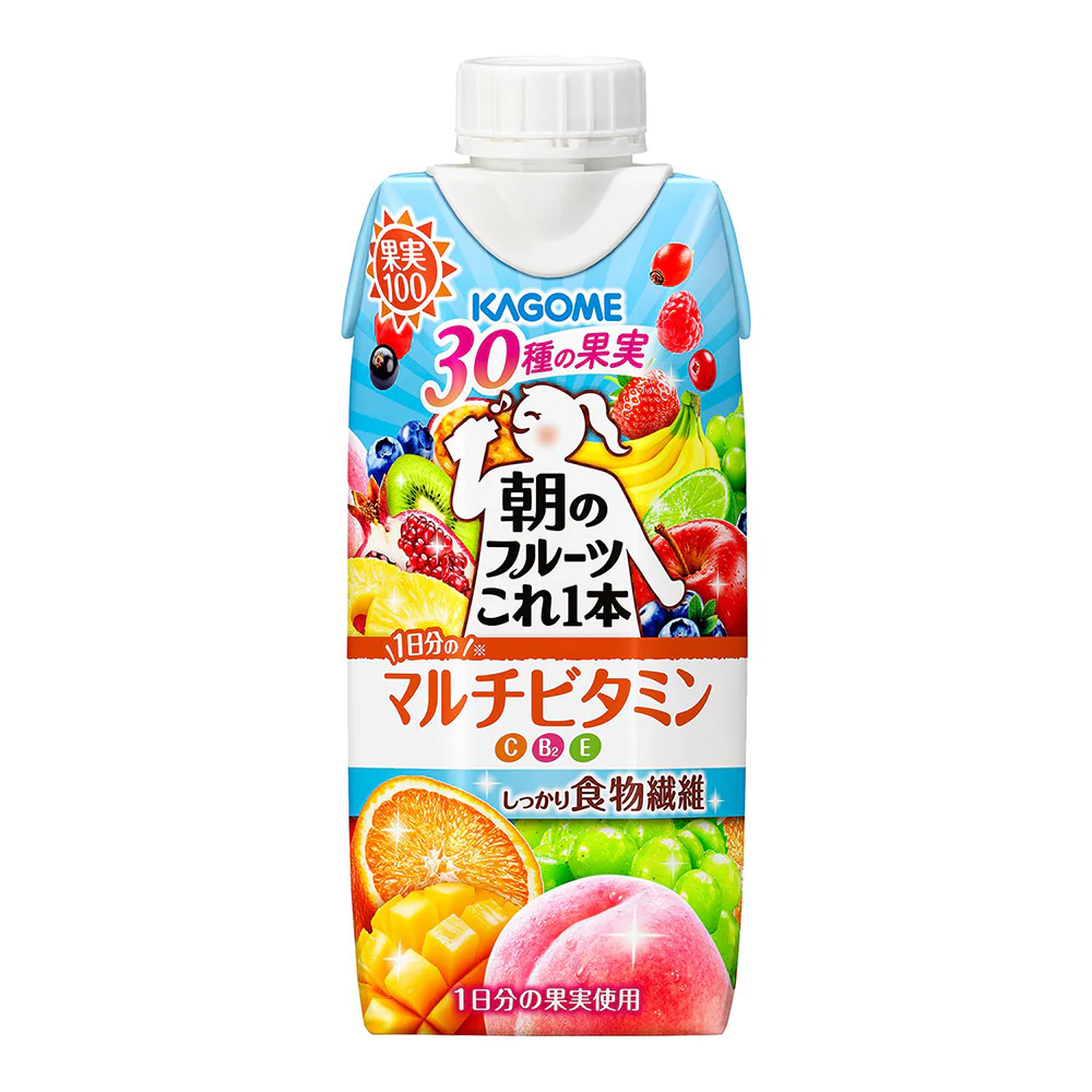 Kagome Yasai Seikatsu Morning 30 Fruit Juice - 330ml