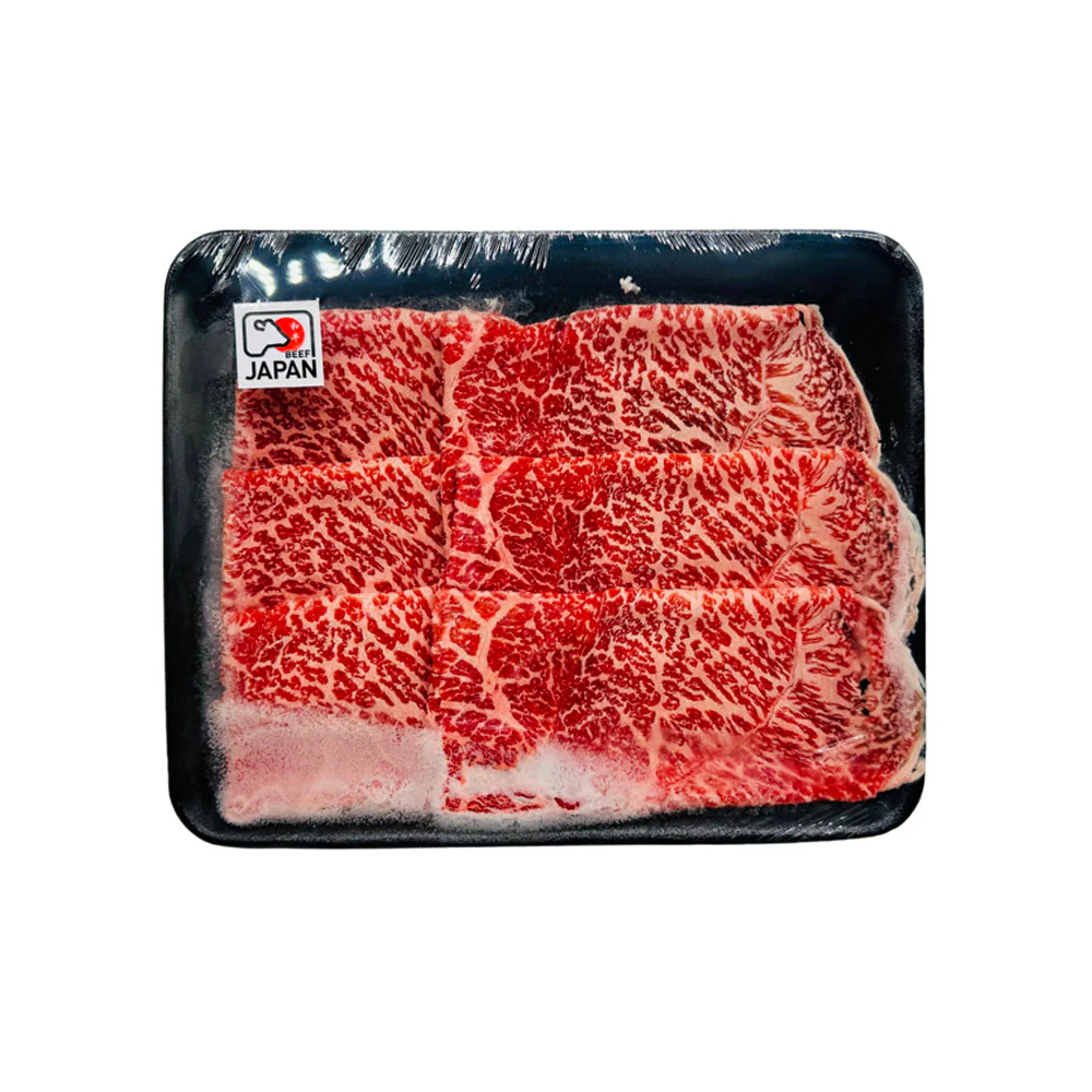 Kagoshima A5 Japanese Wagyu Beef Hot Pot Slices 300g – Shabu-Shabu & Sukiyaki Ready - Image 2