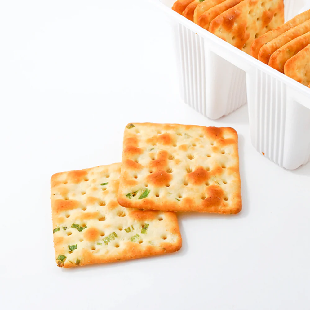 Kahe Vegetable Soda Crackers - 120g - Image 2