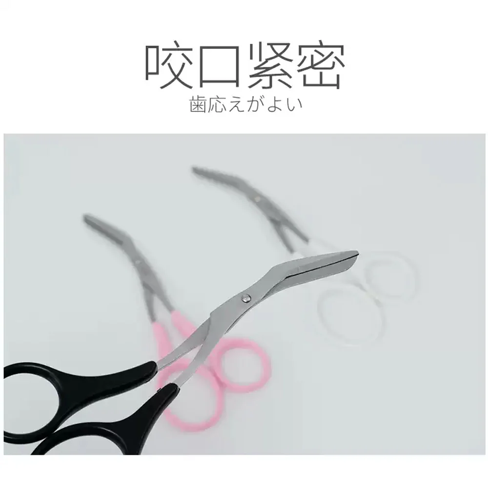 KAI 3D Eyebrow Scissors with Comb Attachment - Image 3