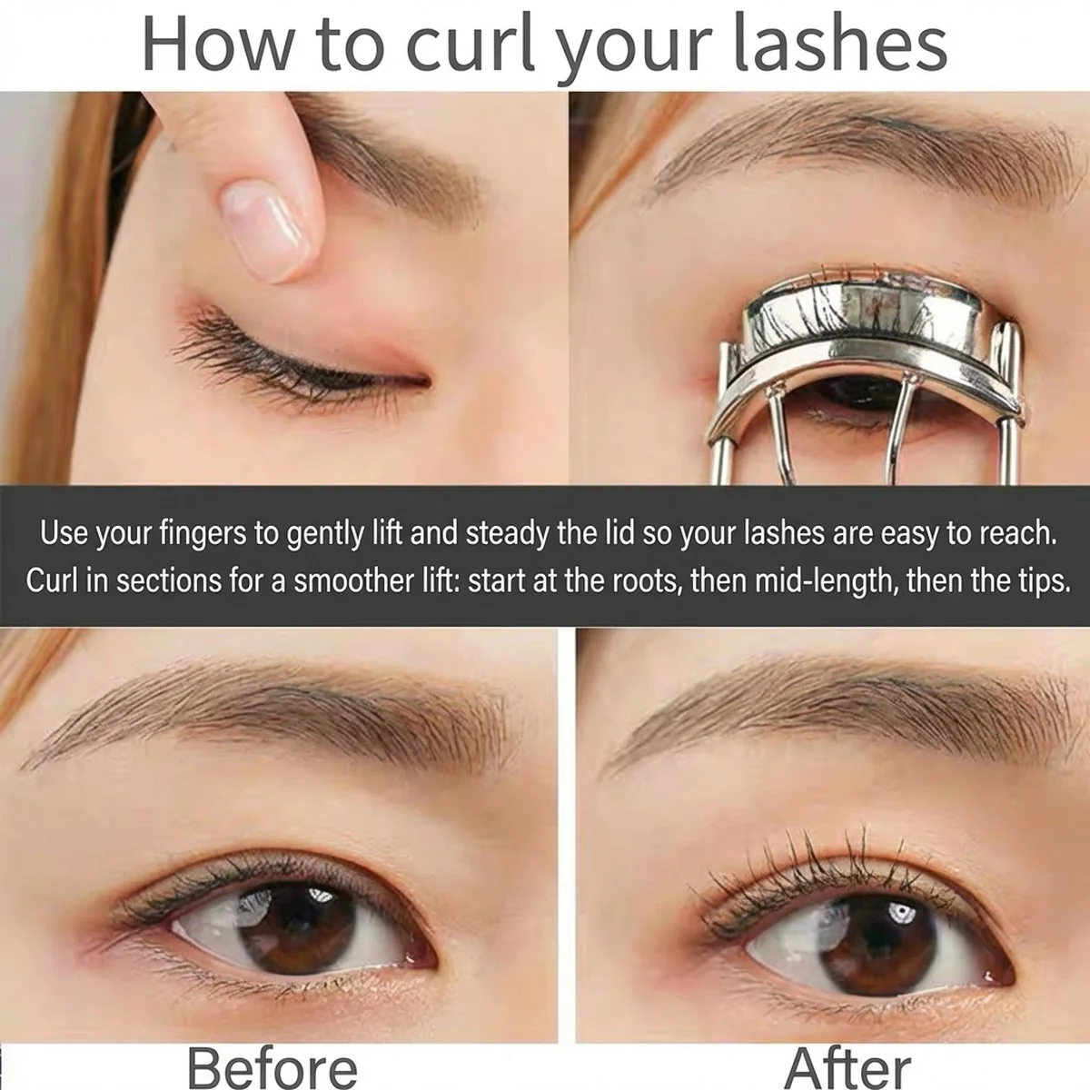 KAI Adjustable-Curve Eyelash Curler – 18°, 19.5°, 21° Settings - Image 3