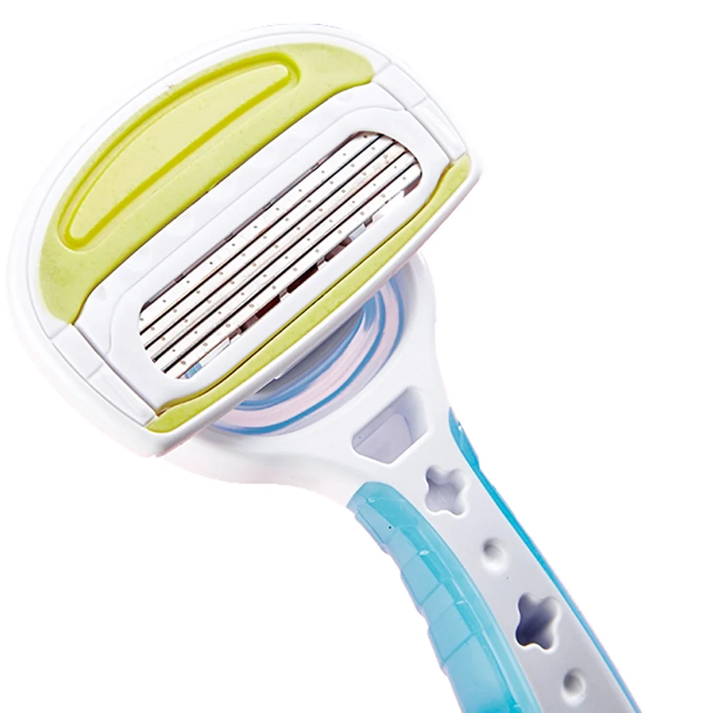Kai Aquafit Moisturizing Razor for Women - 2+1 Pack - Image 3