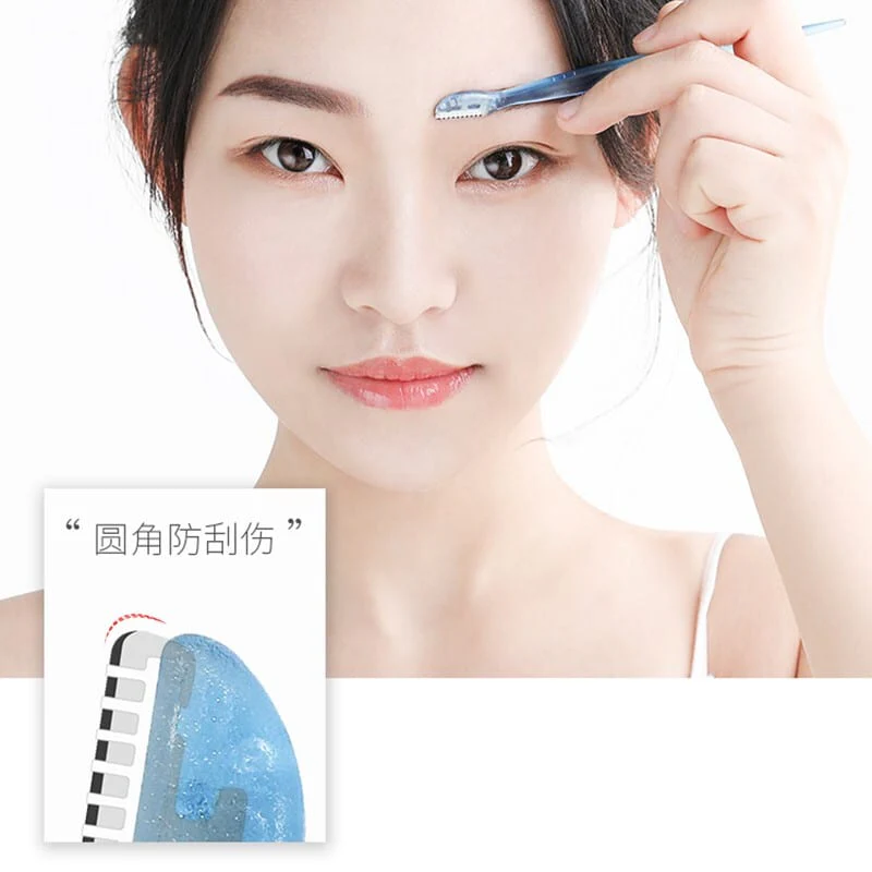 Kai Eyebrow Razors - 3 Pieces - Image 3