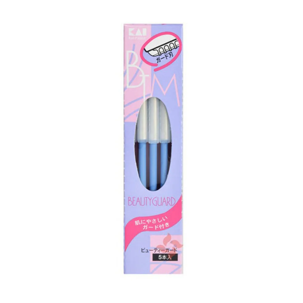 Kai Eyebrow Razors - 5 Pieces - Image 5