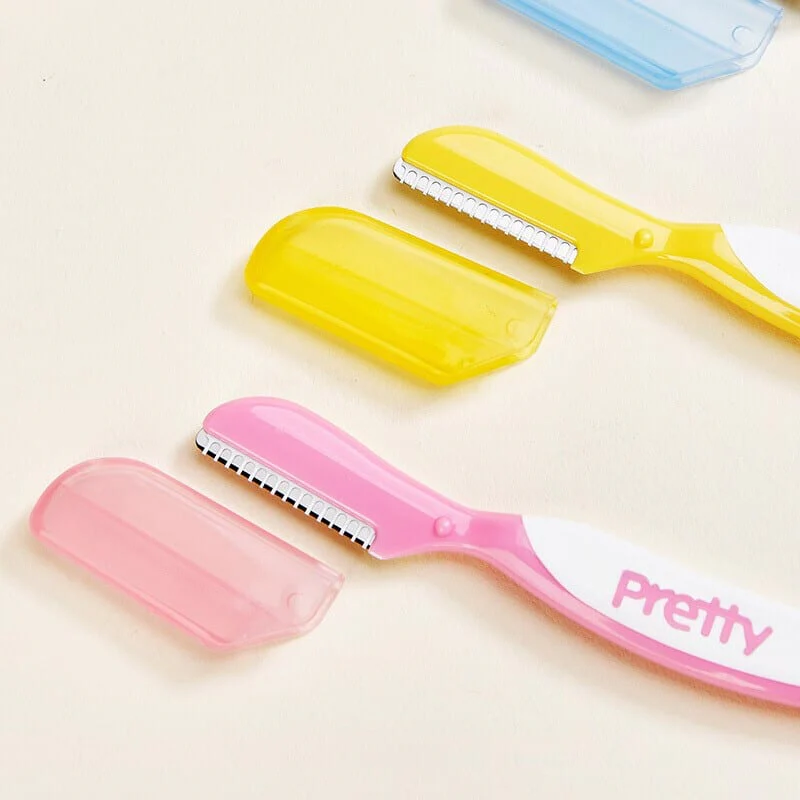 Kai Small Eyebrow Razors - 3 Pieces - Image 2